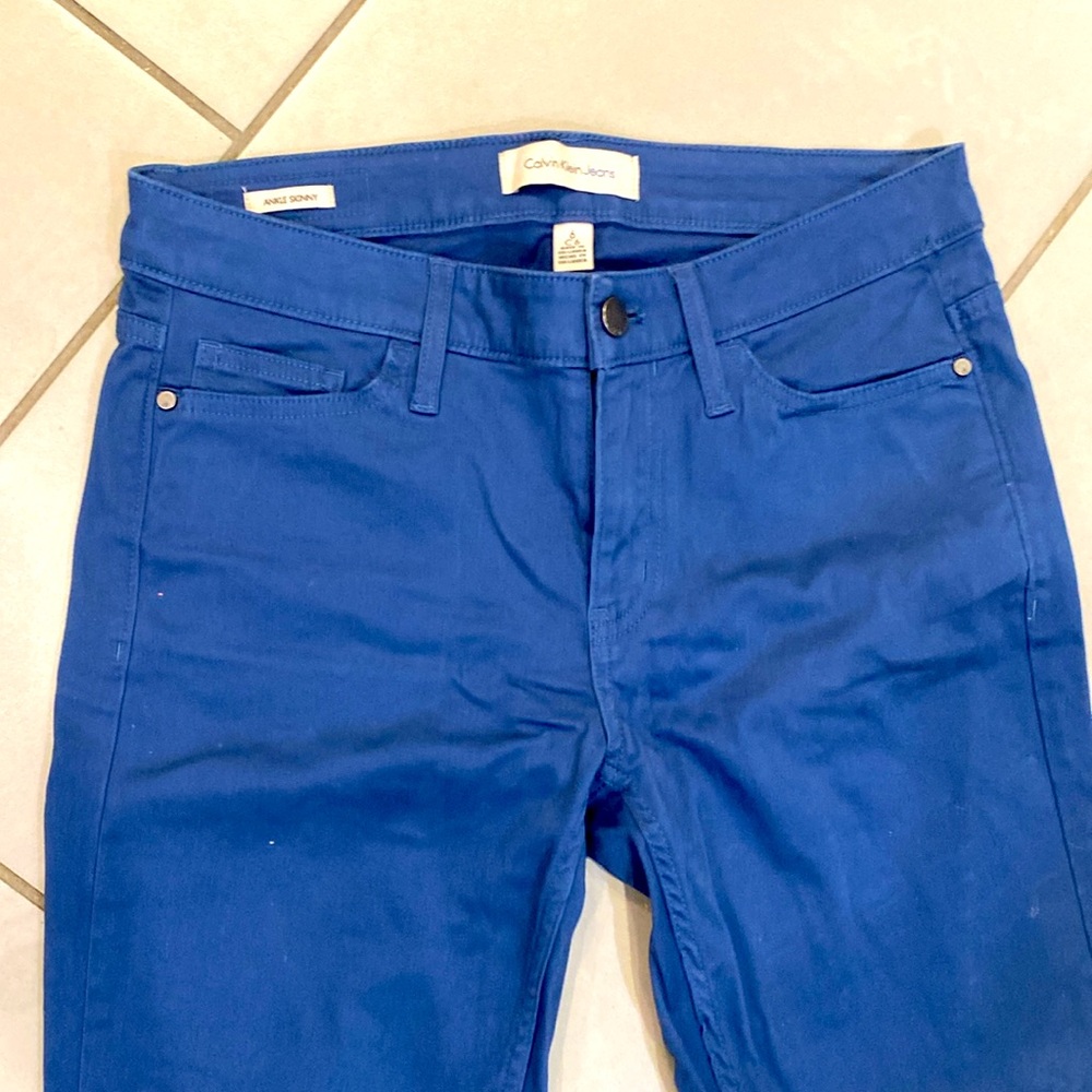 Calvin Klein jeans ankle skinny size 6